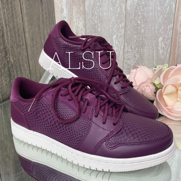 Nike Shoes - Nike Air Jordan 1 Retro Low NS Bordeaux Maroon W